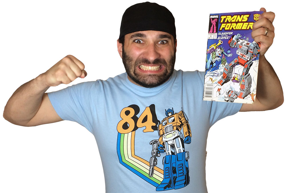 Transformers Review Issue 51: The Man In The Machine!