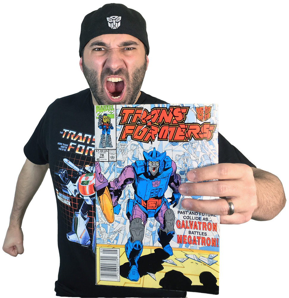 Transformers Review Issue 78: A Savage Circle