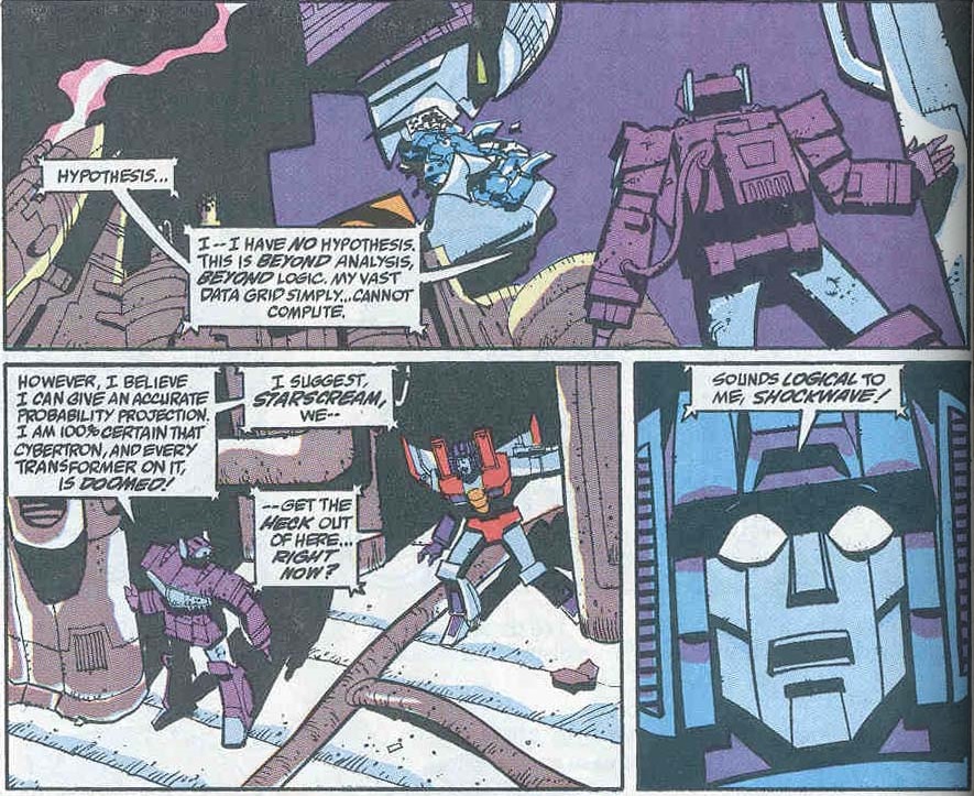 Transformers Issue 75 Transformers Review ISsue 75: On the Edge of Extinction! | YOSHICAST