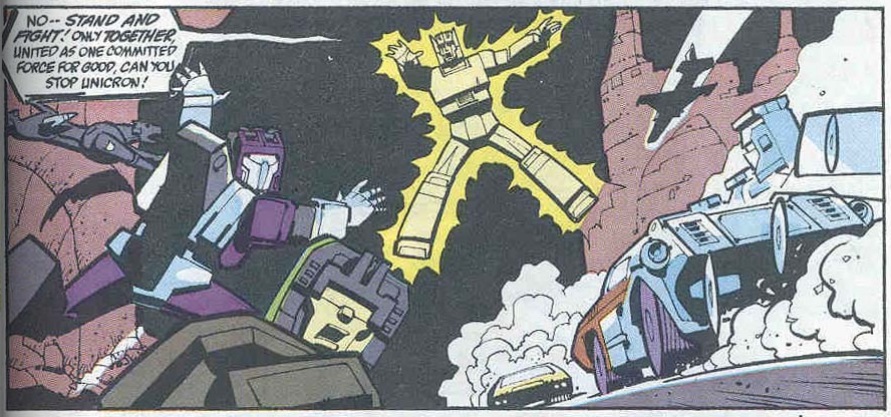Transformers Issue 75 Transformers Review ISsue 75: On the Edge of Extinction! | YOSHICAST
