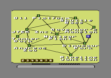 255726 The Transformers Battle To Save The Earth Commodore 64 Screenshot