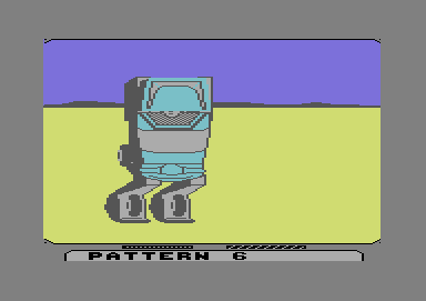 255728 The Transformers Battle To Save The Earth Commodore 64 Screenshot