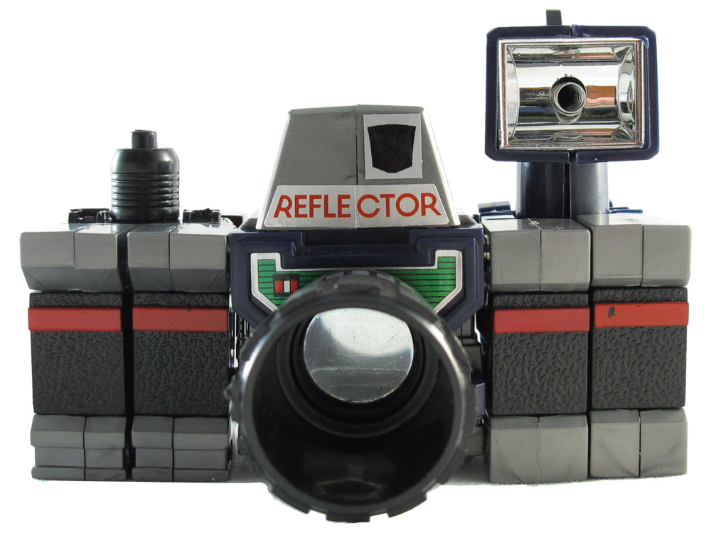 Reflector Camera Font