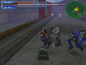 Transformers Tataki Gameplay Screenshot