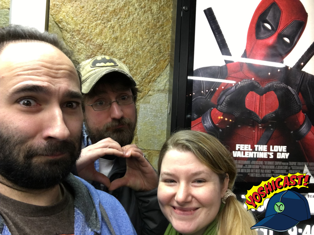 YOSHICAST #002: Deadpool Review! #FreeTheNipple