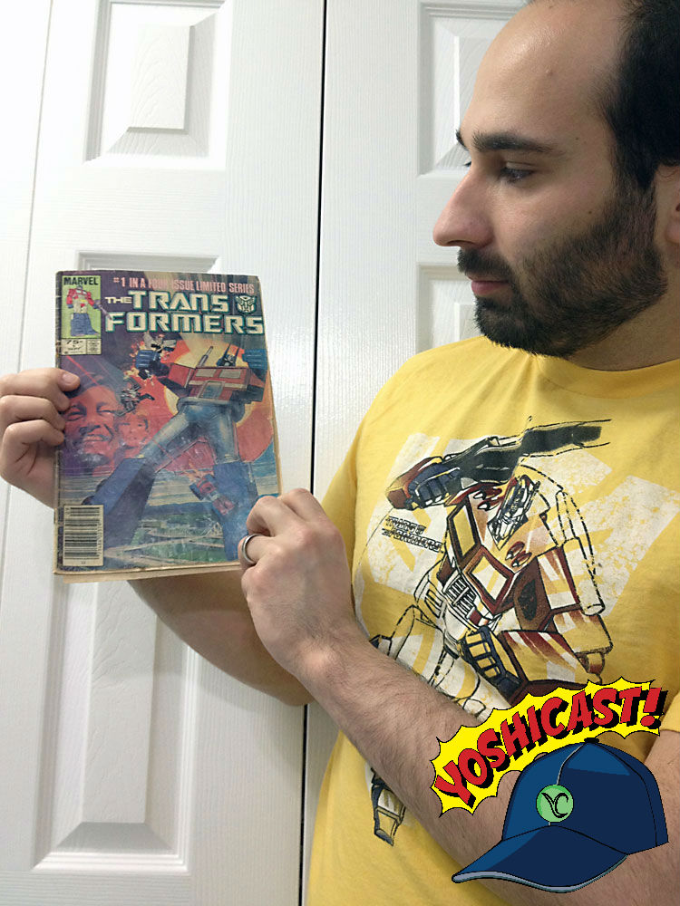 YOSHICAST #003: Transformers Classic Comic Reviews