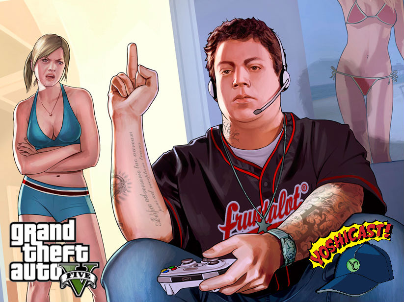 YOSHICAST #005: Grand Theft Auto