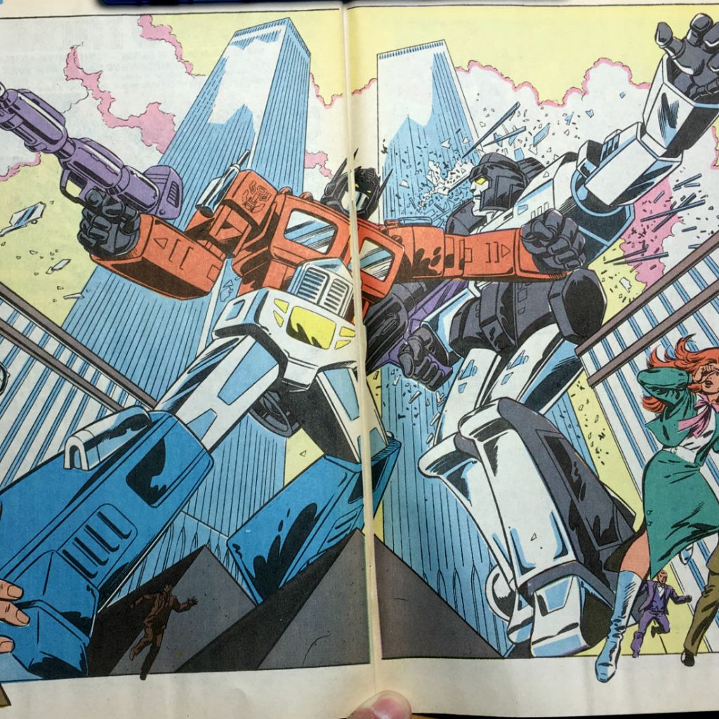 Transformers Twintowers