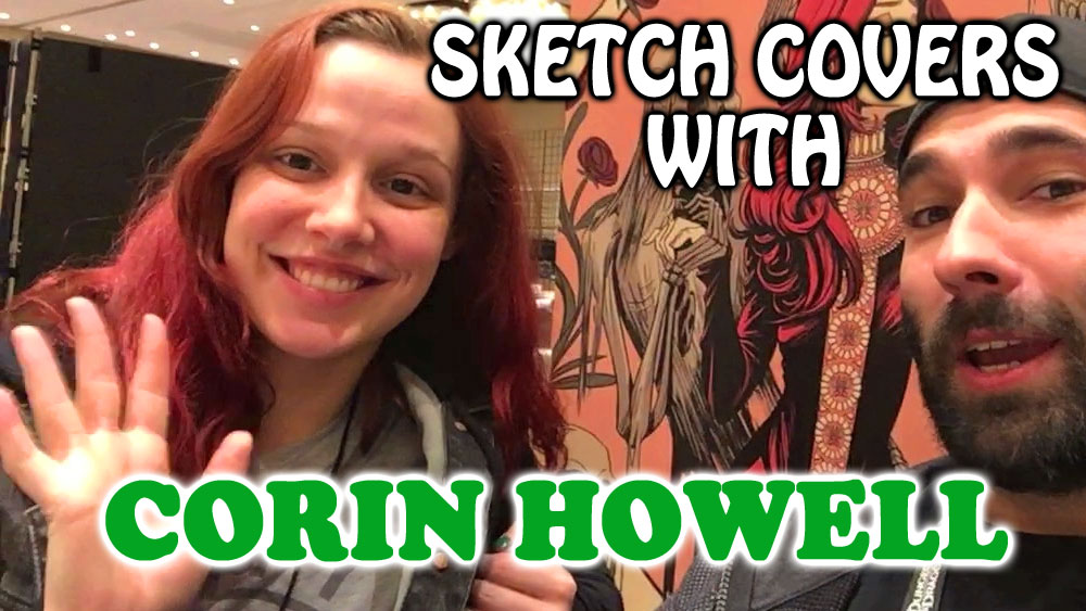 Sketch Covers With Corin Howell