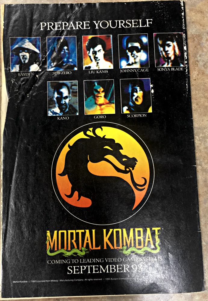 Mortal Kombat Ad
