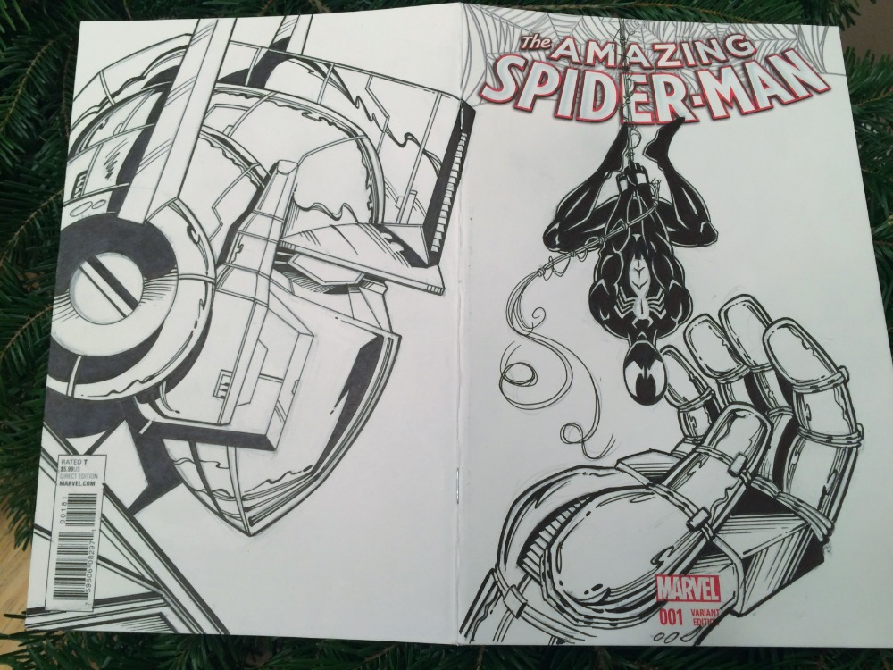 Completed Sketch Cover