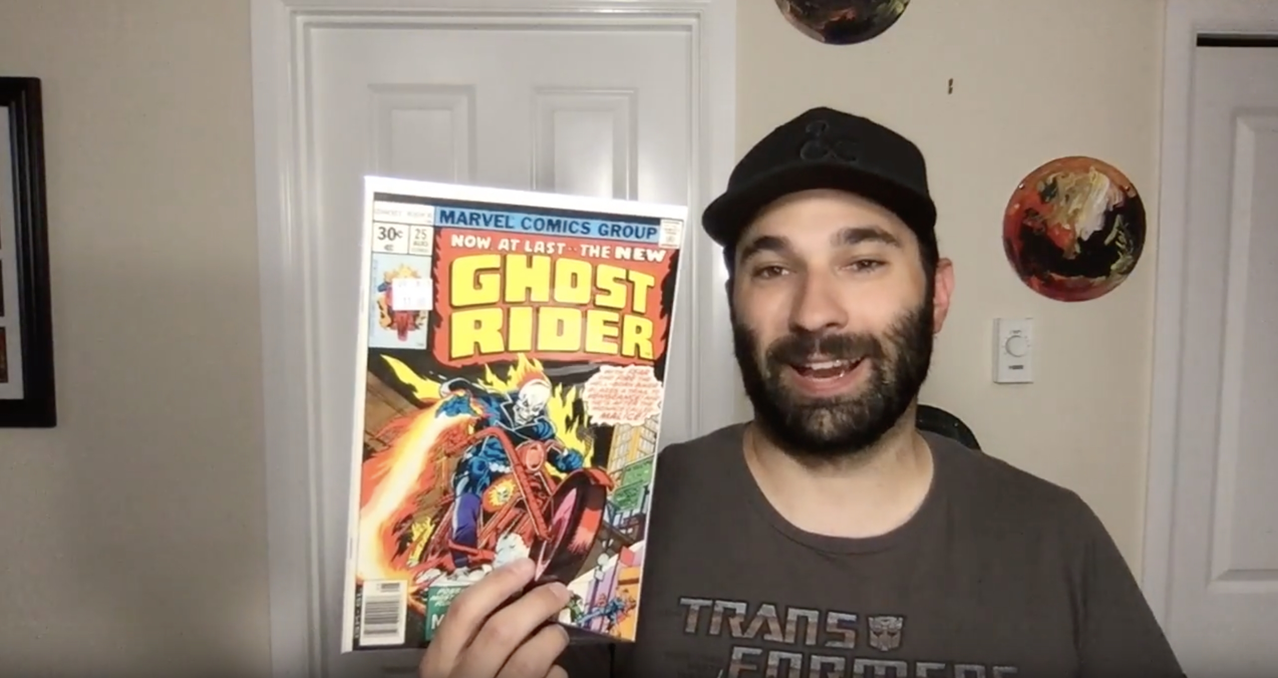 Bag & Board 2 | My Haul Of Ghost Rider And G.I. Joe Vs. The Six Million Dollar Man
