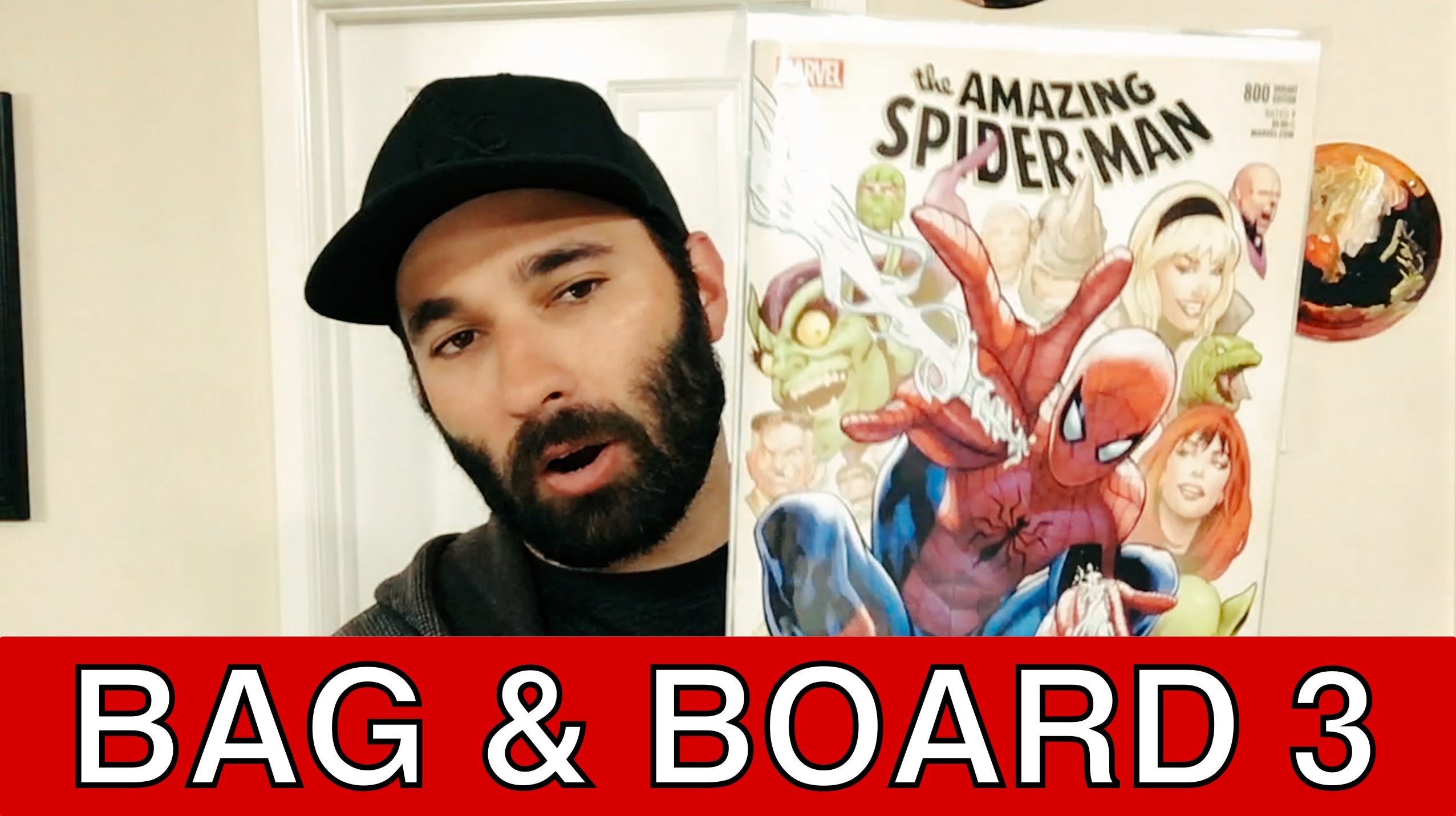Bag & Board 3 | Comic Haul Of Spider-Man & Iron Man