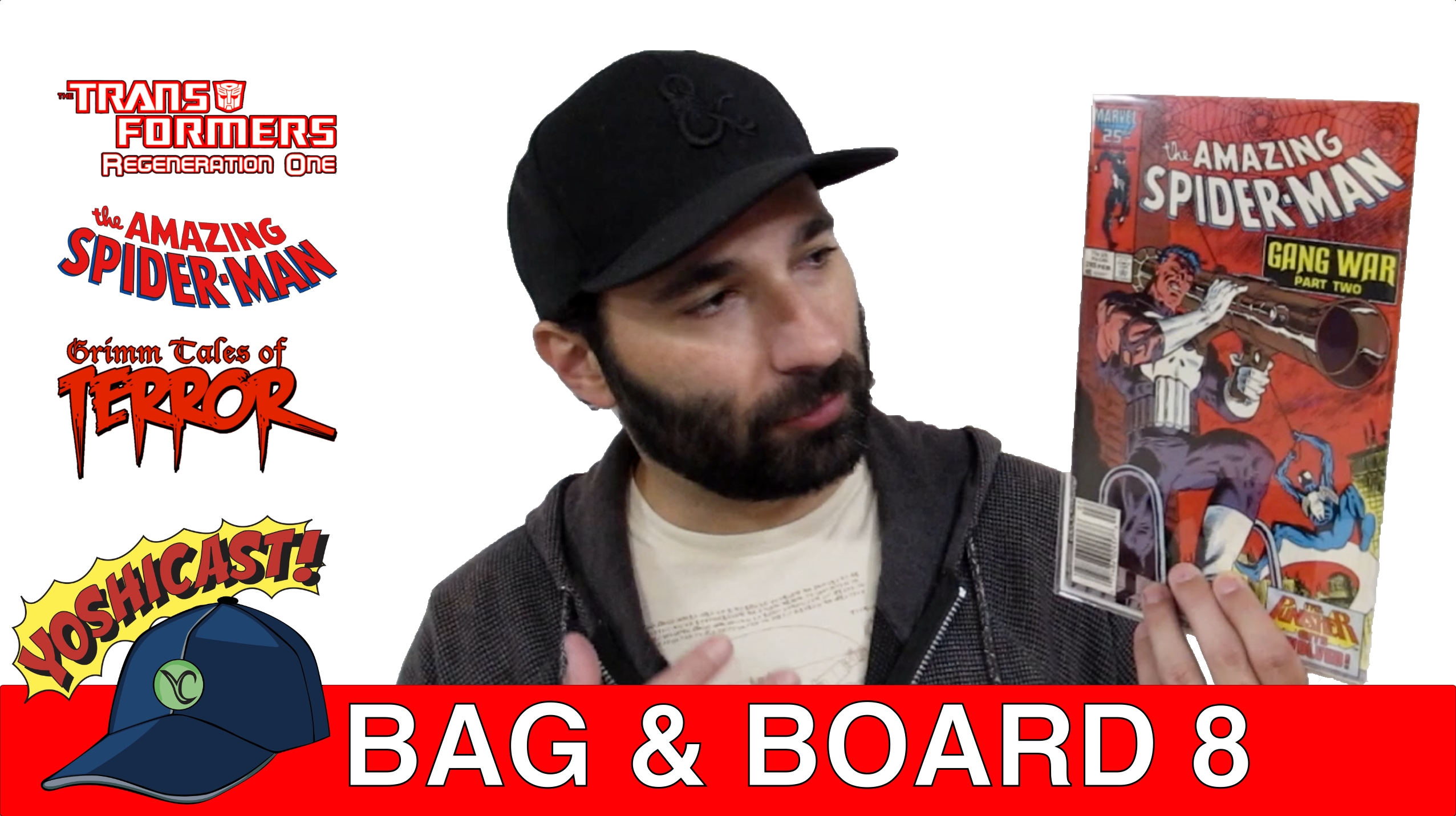 Bag & Board 8 | Transformers, The Amazing Spider-Man, Grimm Tales Of Terror