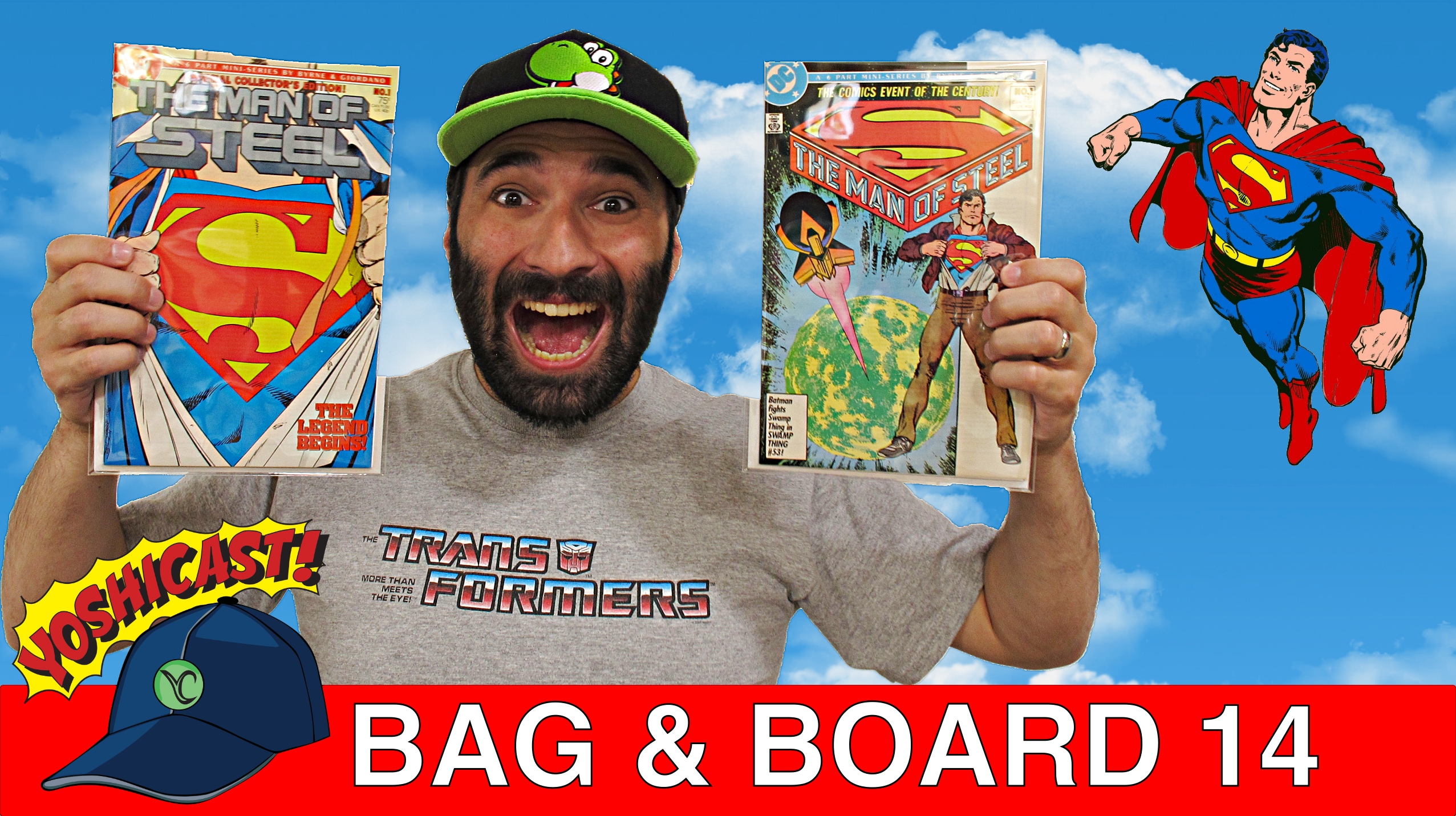 Bag & Board 14 | Man Of Steel , Sandman, SuperGirl, Revenge Of Wonderland