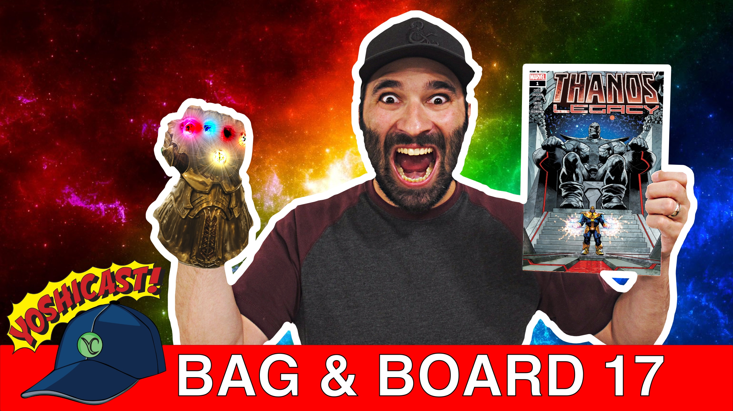 Bag & Board 17 | Thanos Legacy, Cosmic Ghost Rider, Rick And Morty Vs. Dungeon & Dragons