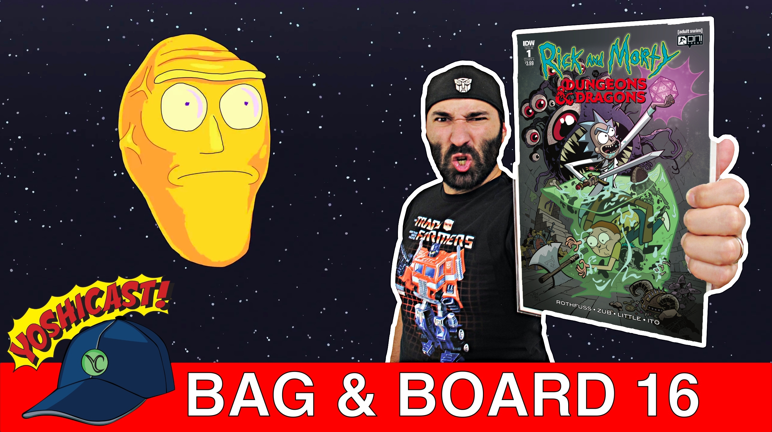 Bag & Board 16 | Rick And Morty VS Dungeons & Dragons, Bone Parish, Catwoman, Joker, Fantastic Four