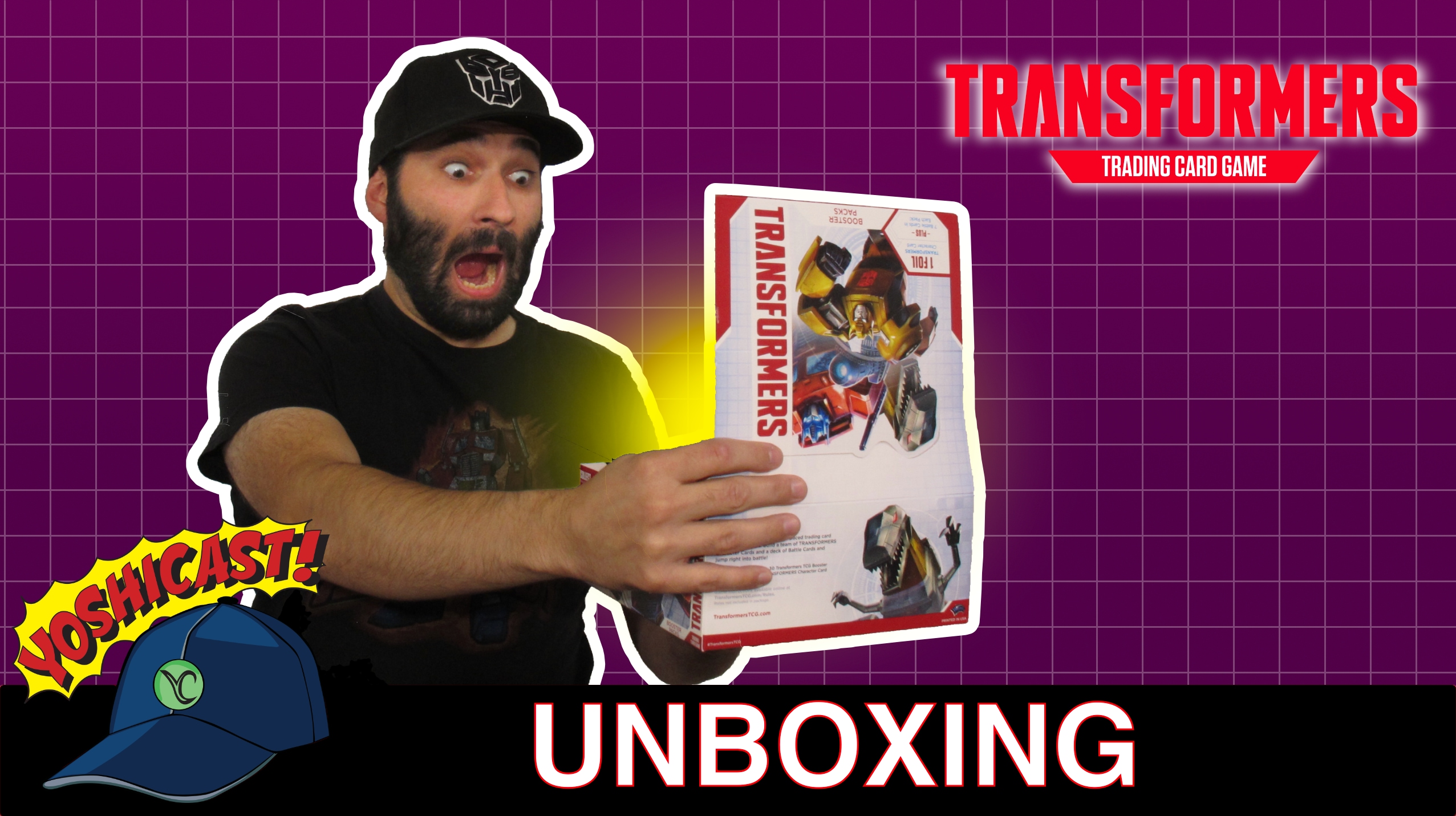 Transformers TCG 30 Booster Unboxing