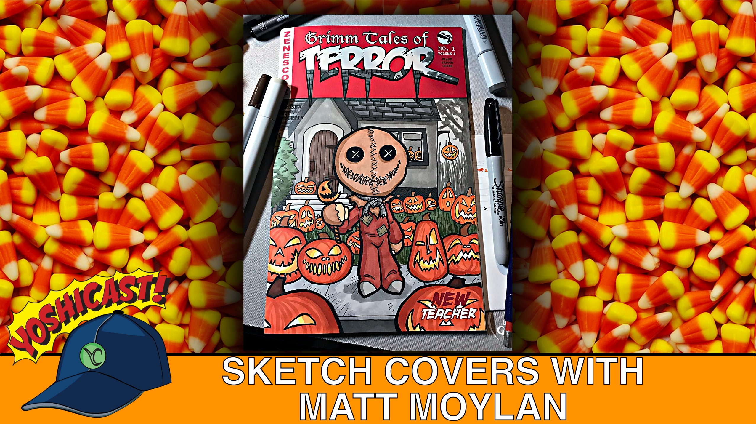 Sketch Covers With Matt Moylan