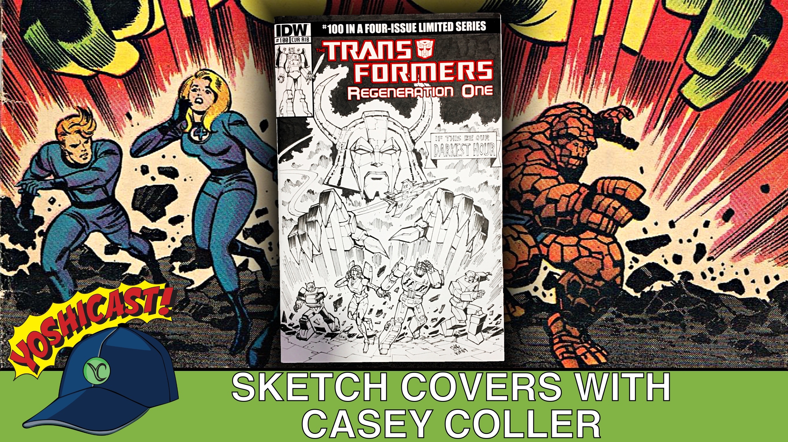 Sketch Covers With Casey Coller